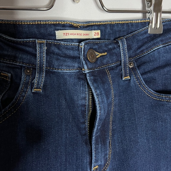 LEVI’S 721 High Rise Skinny - Picture 2 of 3